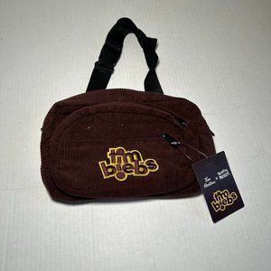 Tim Biebs Tim Hortons x Justin Bieber Corduroy Fanny Pack
